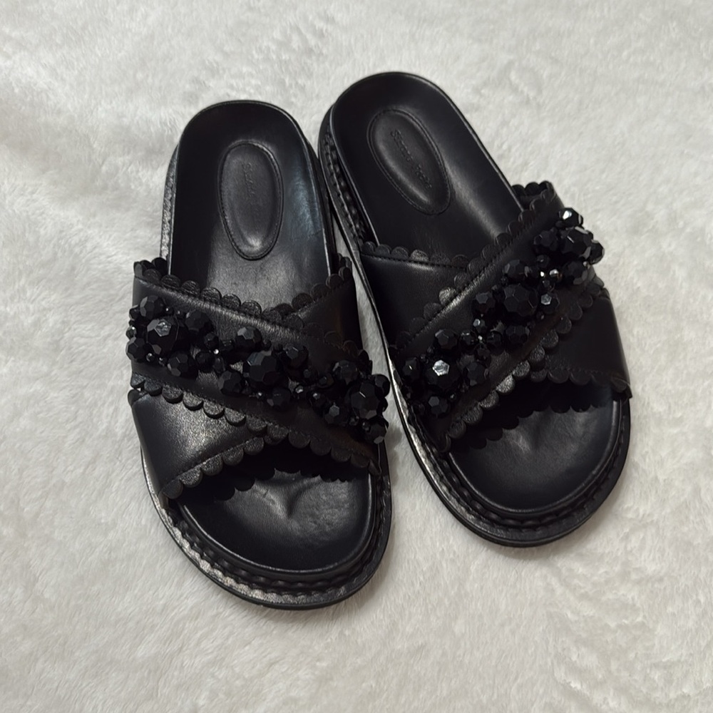 Simone Rocha
beaded leather slides - Picture 4 of 9